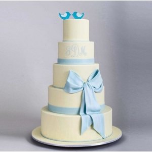Торт свадебный №41