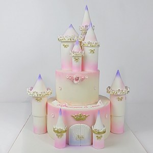 Торт «Замок принцессы»