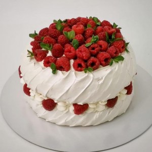 Торт «Павлова» 