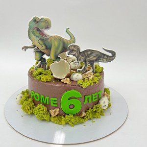  Торт Динозавры  3 