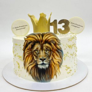 Торт  "Король-лев"