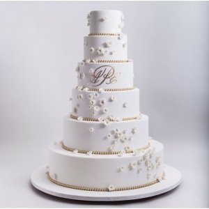Торт свадебный №45