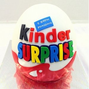 Д-Т №1   Торт "Kinder Surprise"
