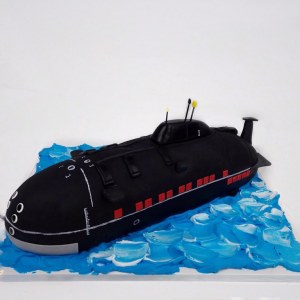 №10 Торт Подводная лодка 