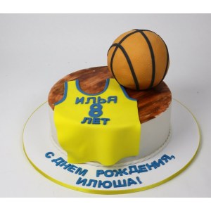 Торт Баскетбол (мяч)