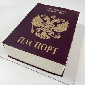 Торт «Паспорт» 