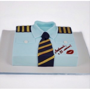 Торт- рубашка военному 